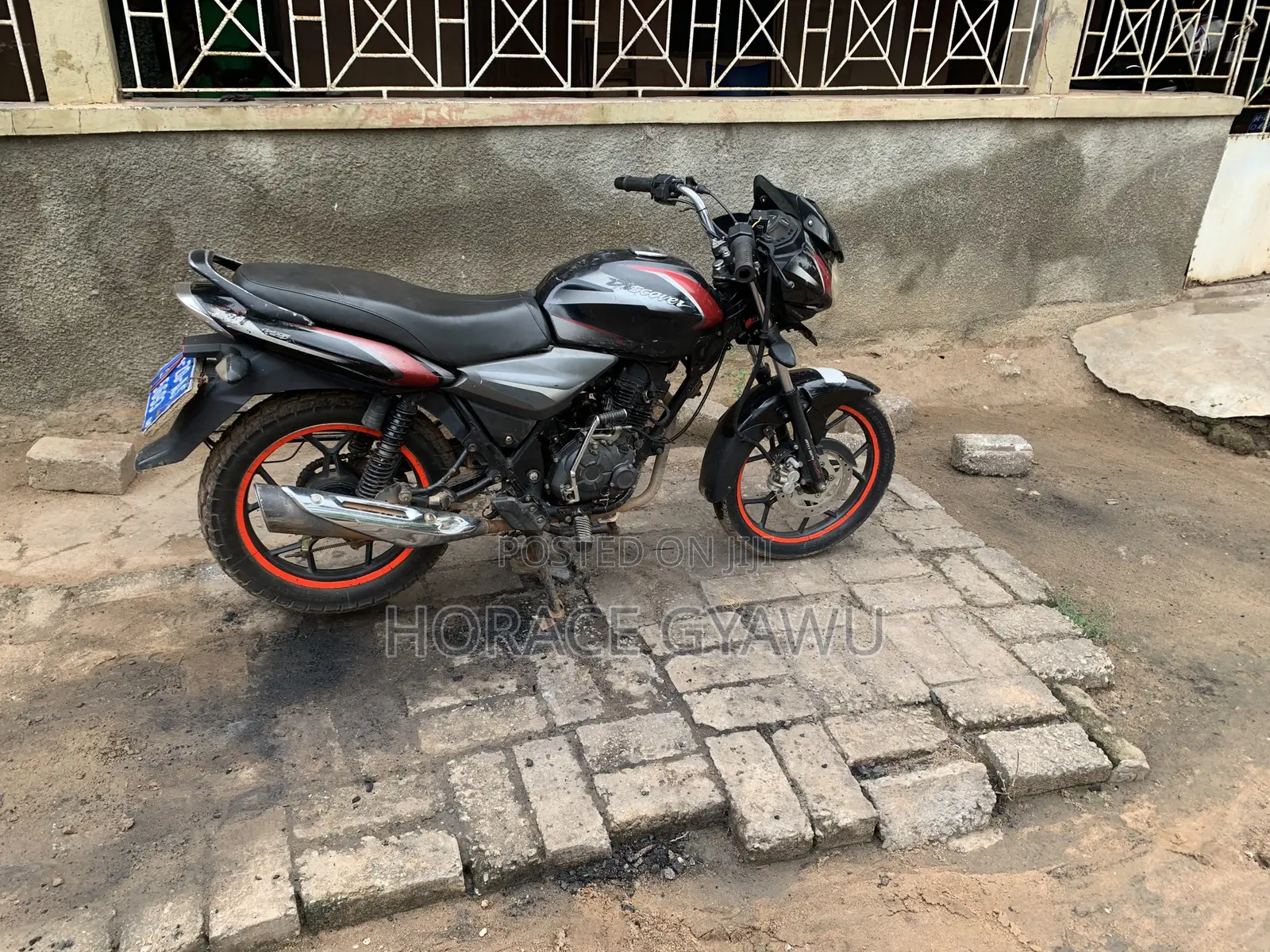 Bajaj Discover 125 2015 Black