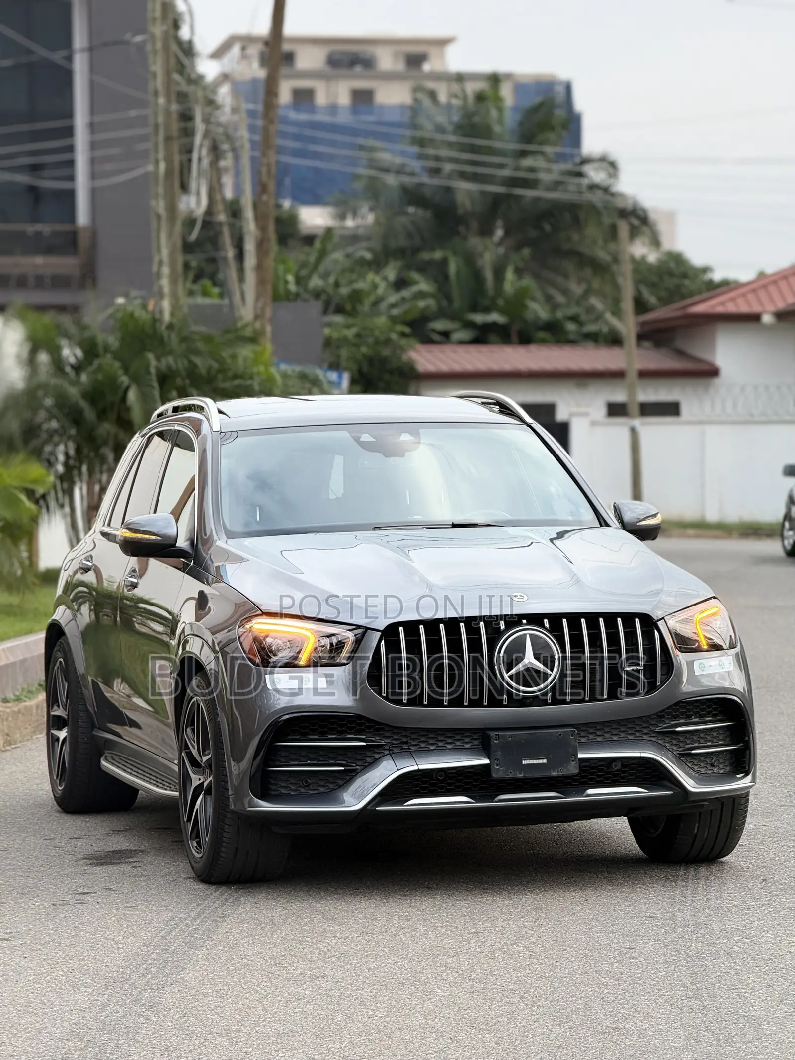 Mercedes-Benz GLE-Class AMG GLE 53 4MATIC 2023 Silver
