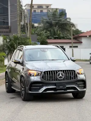 Mercedes-Benz GLE-Class AMG GLE 53 4MATIC 2023 Silver