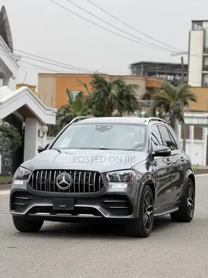 Mercedes-Benz GLE-Class AMG GLE 53 4MATIC 2023 Silver