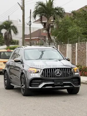 Mercedes-Benz GLE-Class AMG GLE 53 4MATIC 2023 Silver