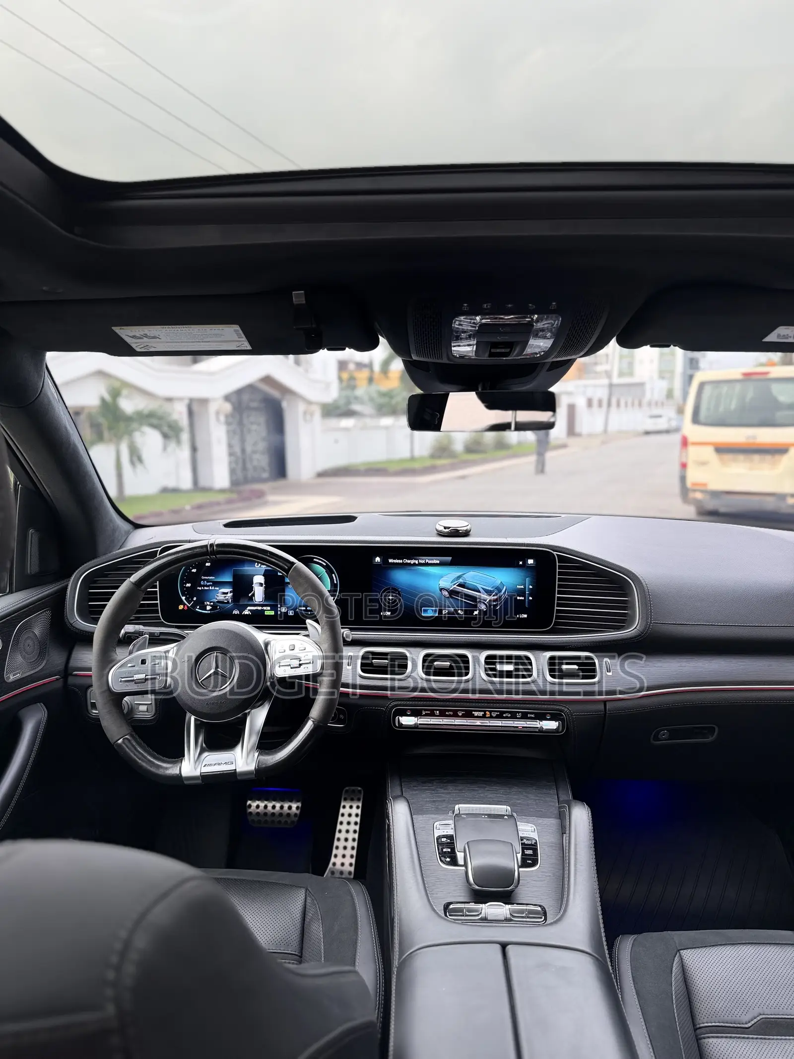 Mercedes-Benz GLE-Class AMG GLE 53 4MATIC 2023 Silver