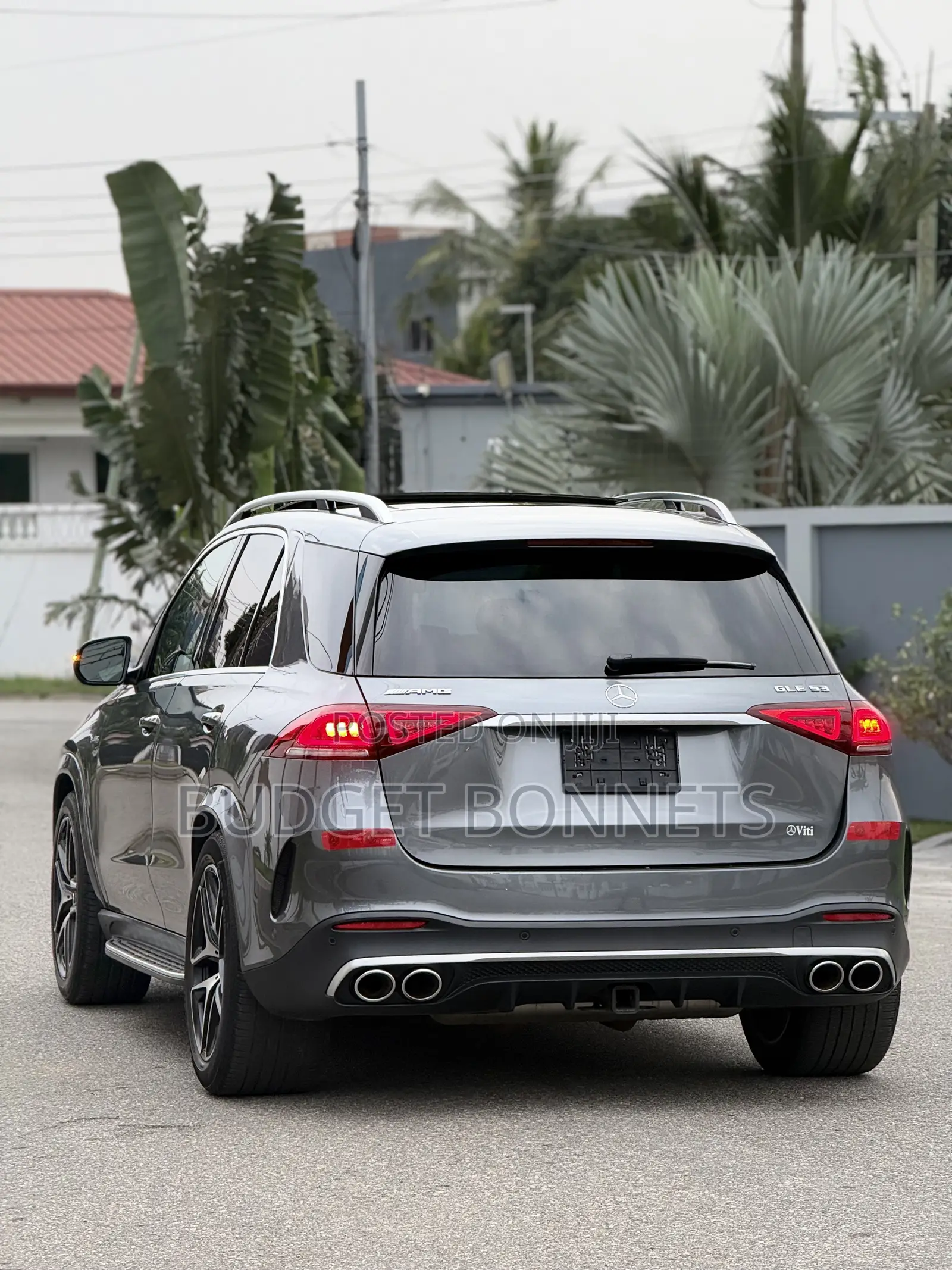 Mercedes-Benz GLE-Class AMG GLE 53 4MATIC 2023 Silver
