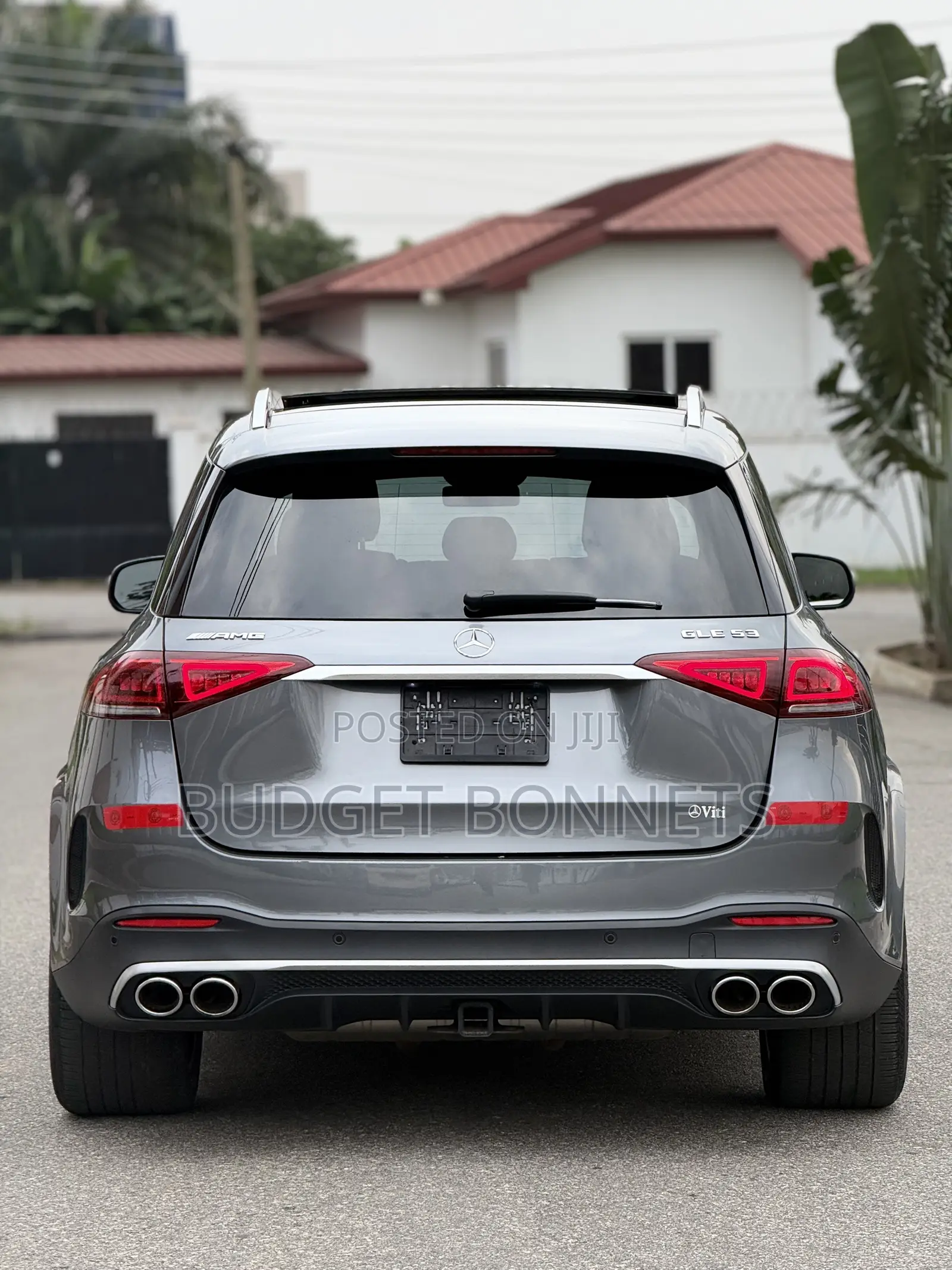 Mercedes-Benz GLE-Class AMG GLE 53 4MATIC 2023 Silver