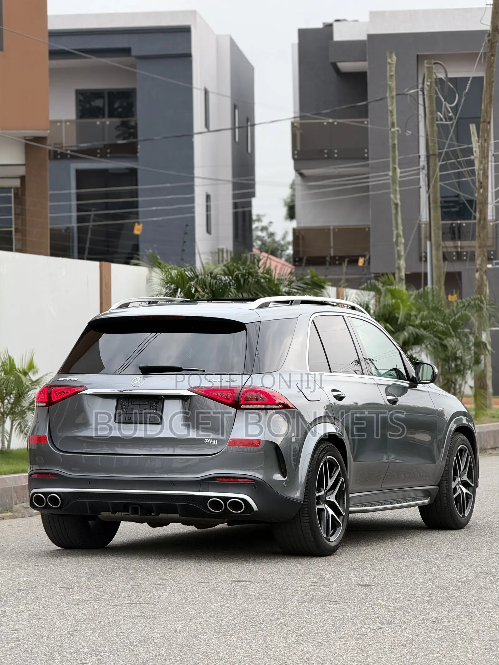 Mercedes-Benz GLE-Class AMG GLE 53 4MATIC 2023 Silver