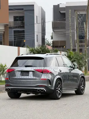 Mercedes-Benz GLE-Class AMG GLE 53 4MATIC 2023 Silver