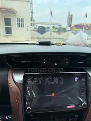 New Toyota Fortuner 2025 Black