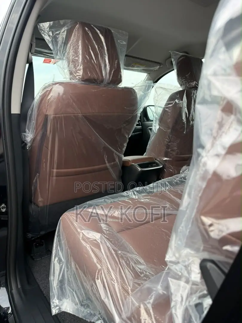 New Toyota Fortuner 2025 Black