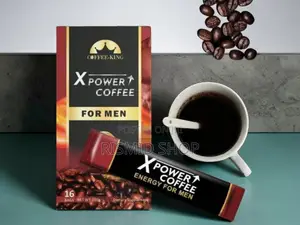 X Power Coffee for Ultimate Strong Men