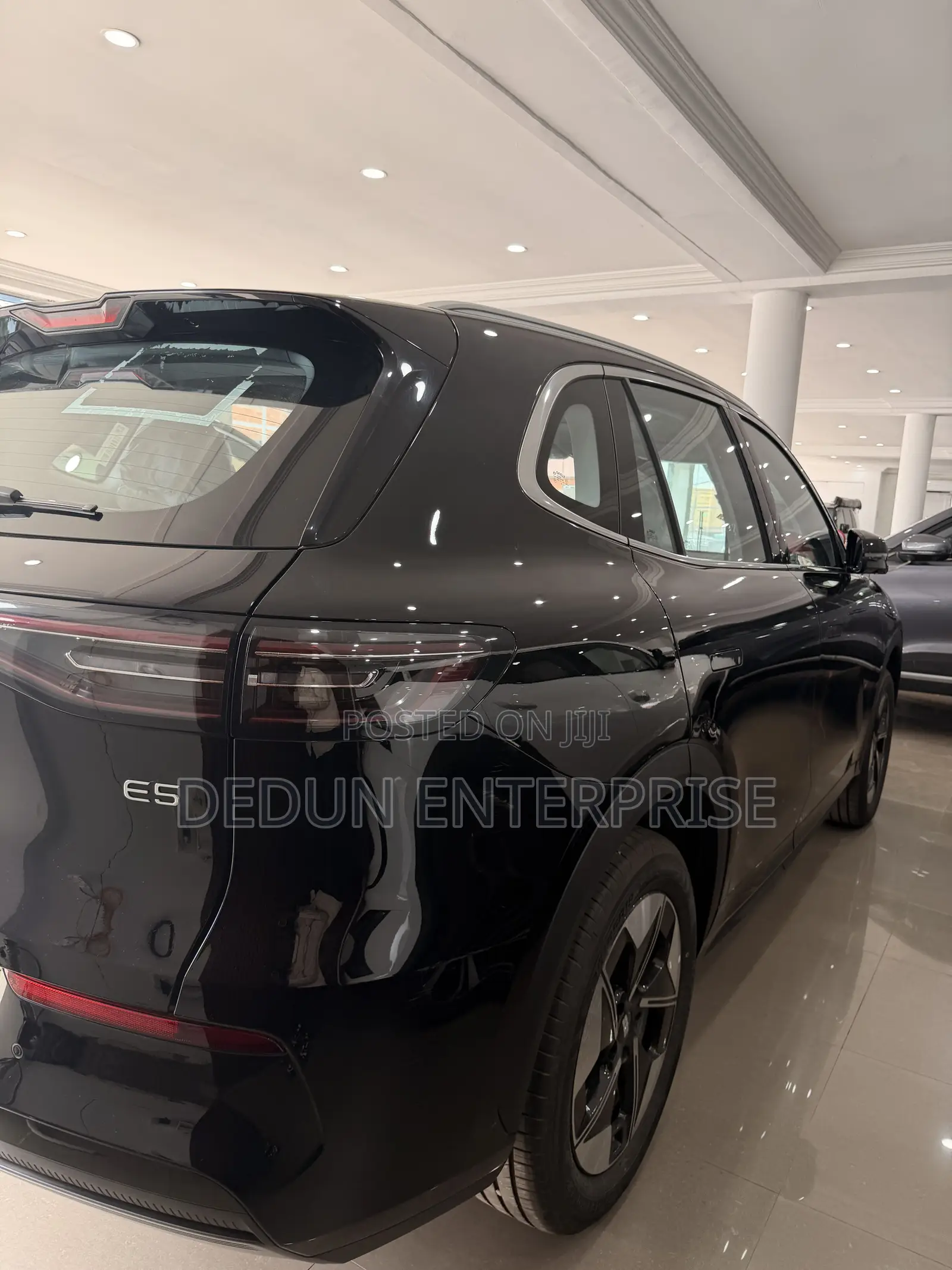 New Geely Galaxy E5 2025 Black