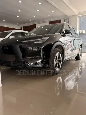 New Geely Galaxy E5 2025 Black