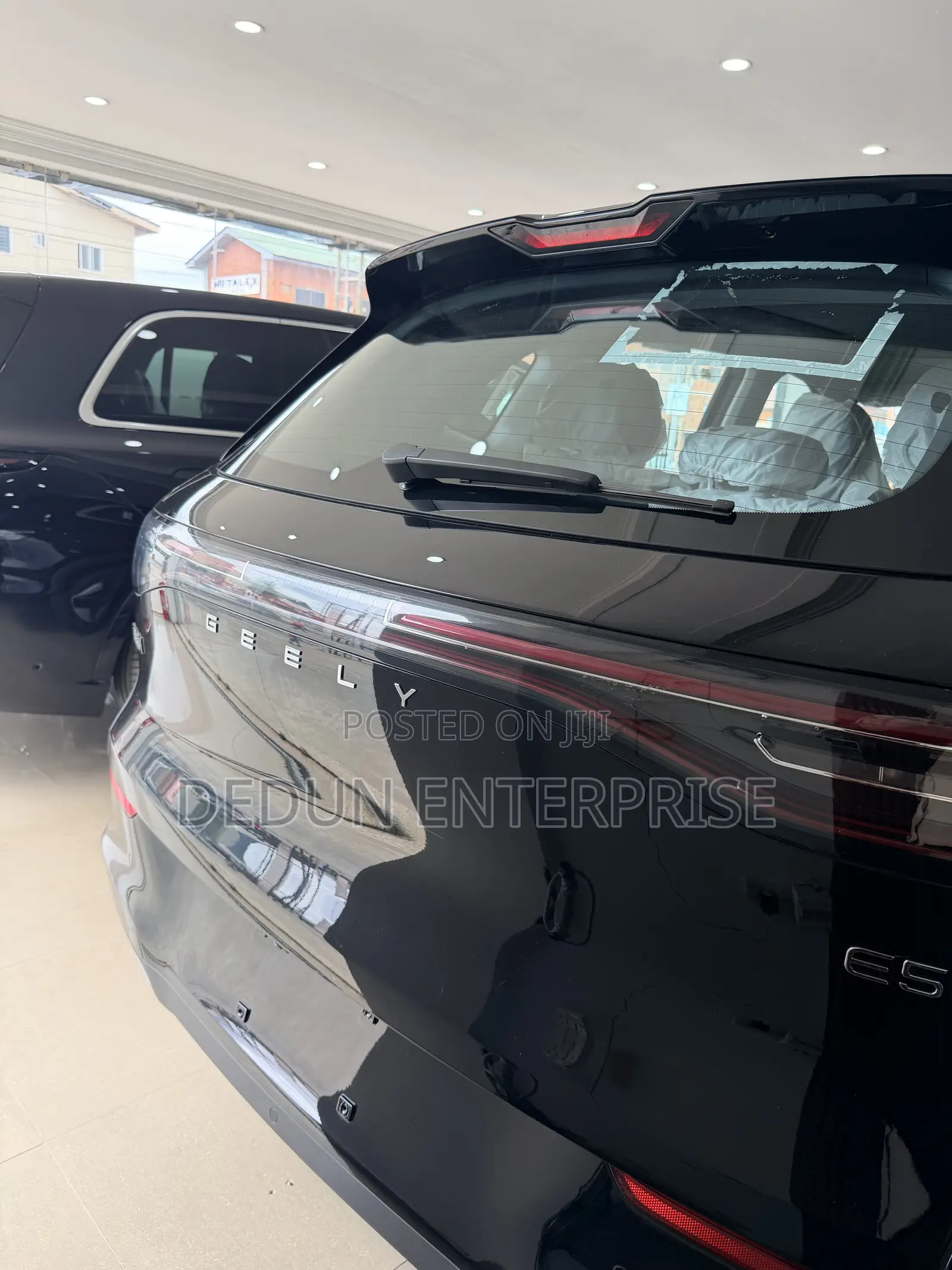 New Geely Galaxy E5 2025 Black