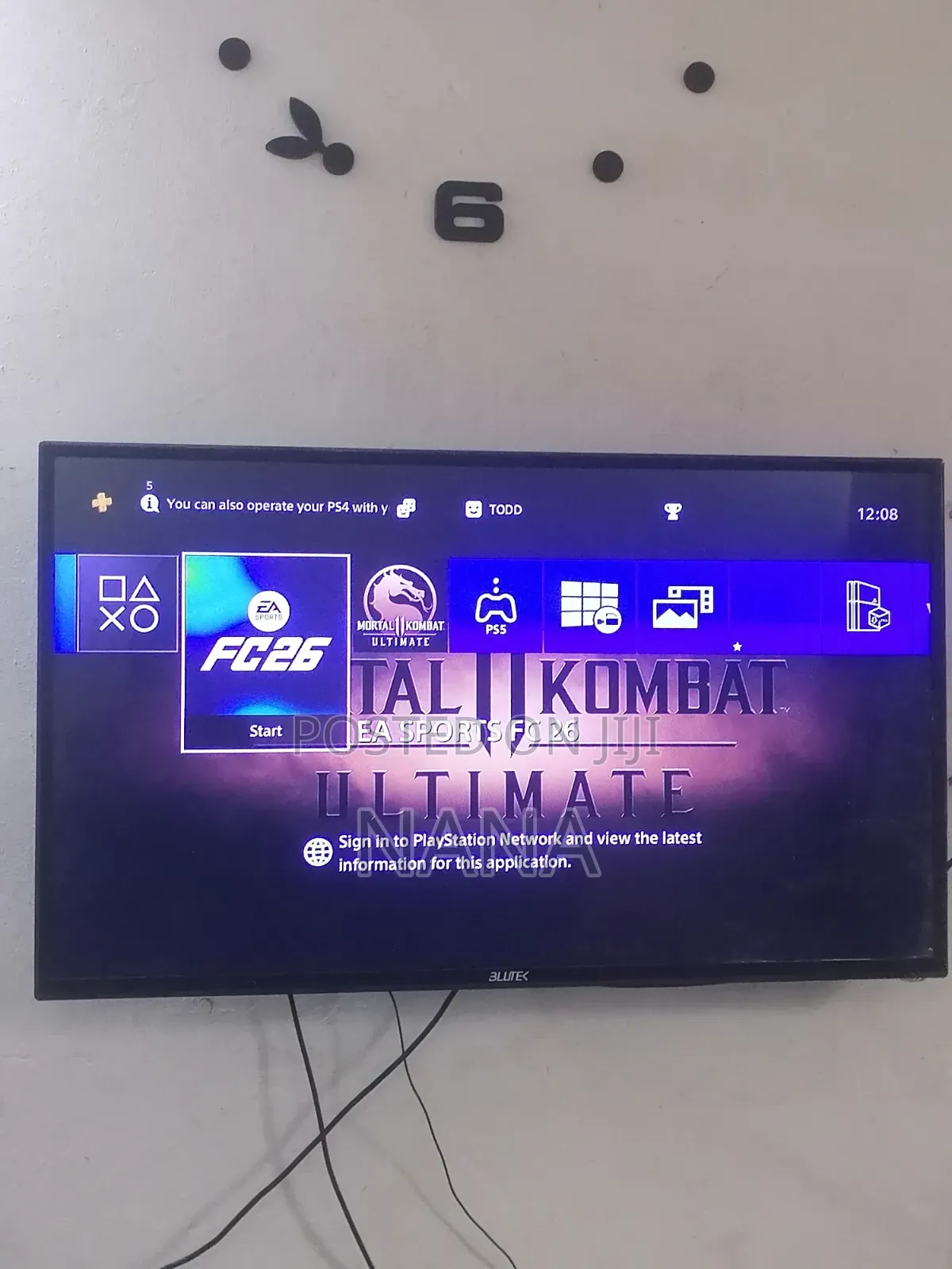 PS4 Standard 2TB, Games Installed (Two Controllers)