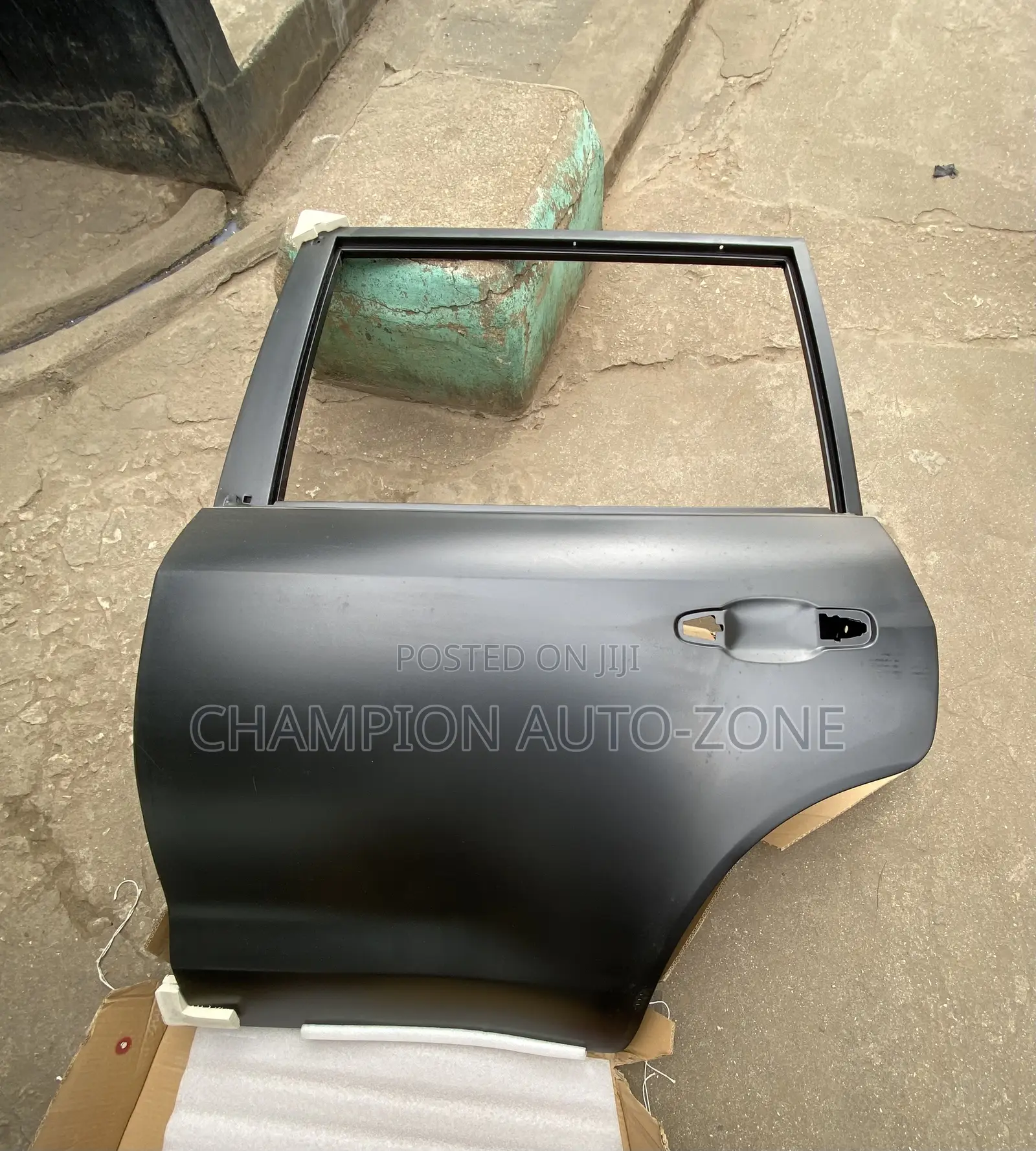 Toyota Land Cruiser 2016-2017-2018-2019-2020-2021 Door