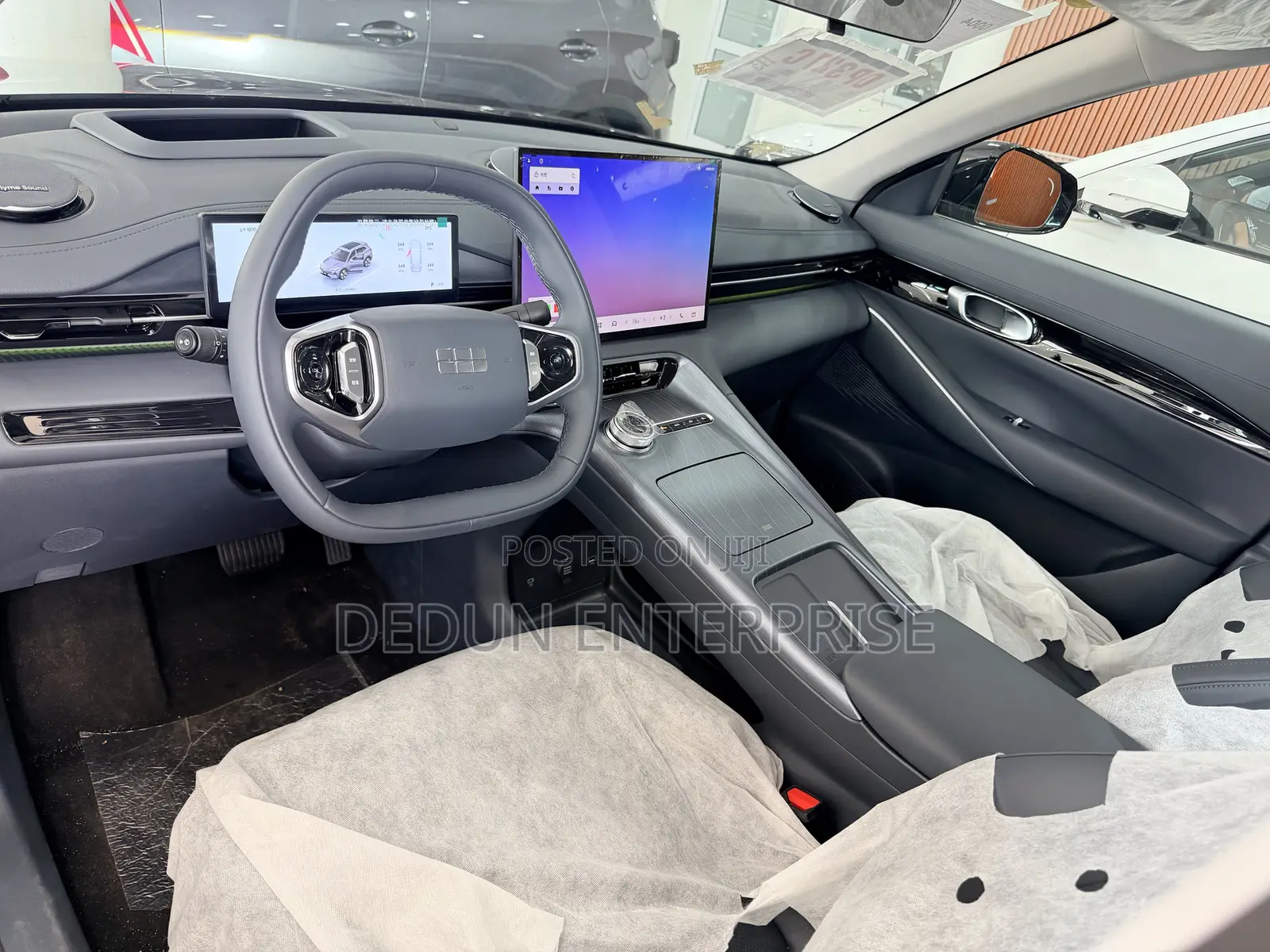 New Geely Galaxy E5 2025 Black