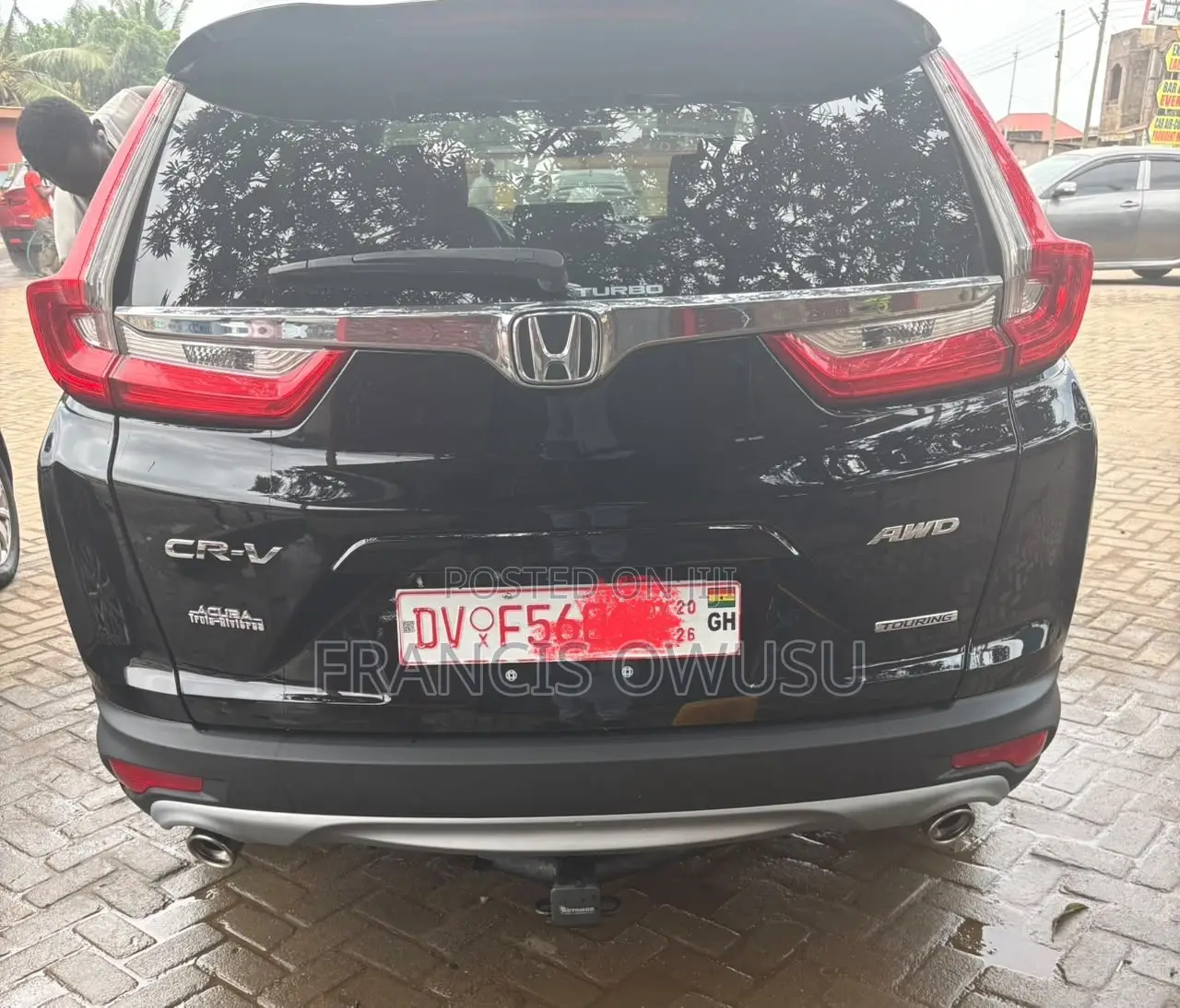 Honda CR-V Touring AWD 2018 Black