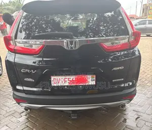Honda CR-V Touring AWD 2018 Black