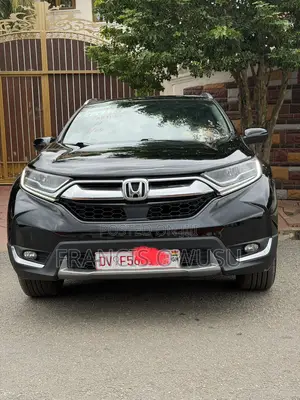 Honda CR-V Touring AWD 2018 Black