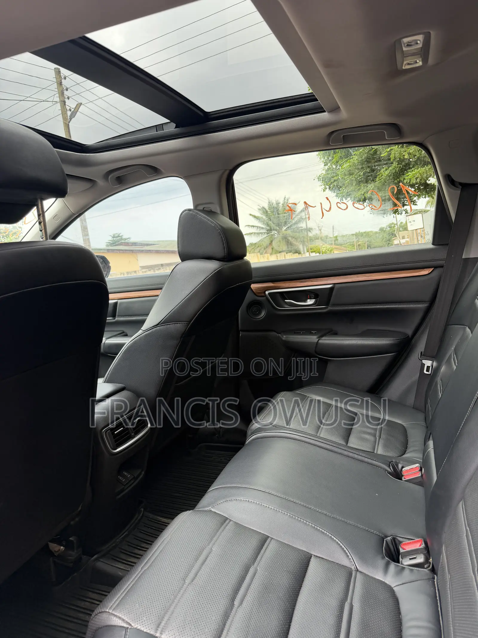 Honda CR-V Touring AWD 2018 Black