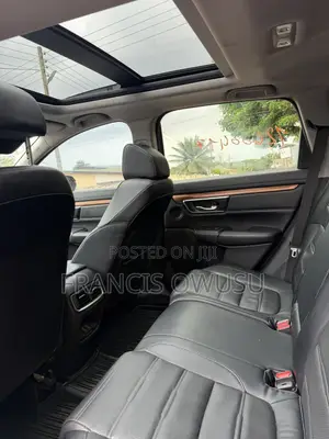 Honda CR-V Touring AWD 2018 Black