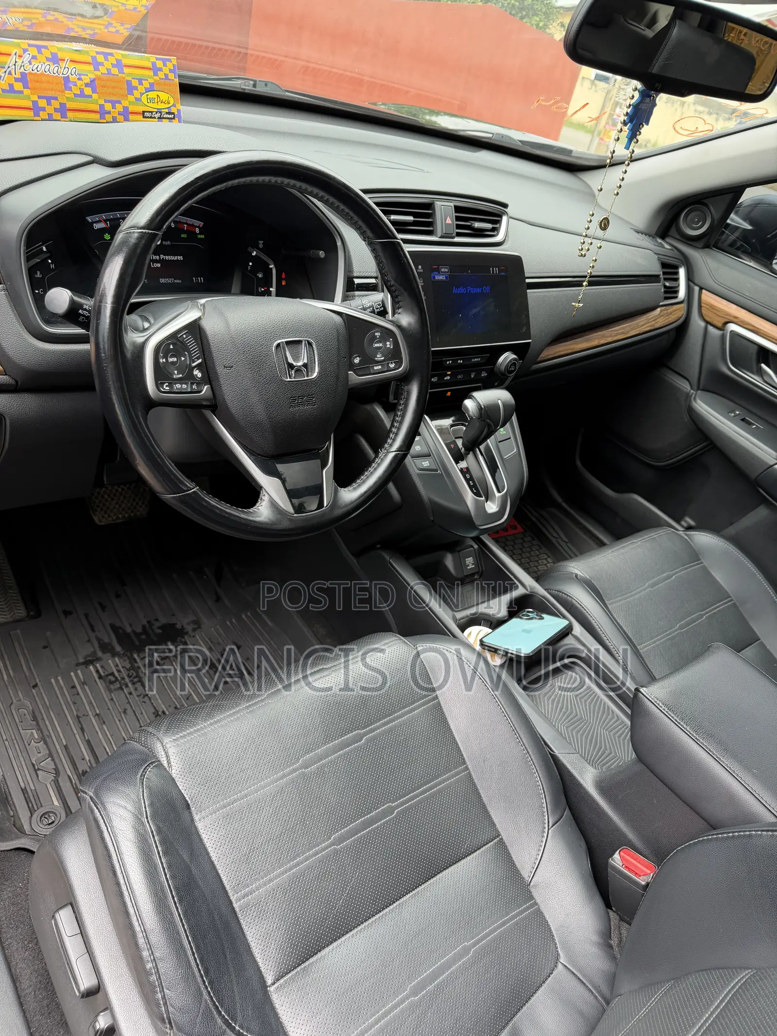 Honda CR-V Touring AWD 2018 Black