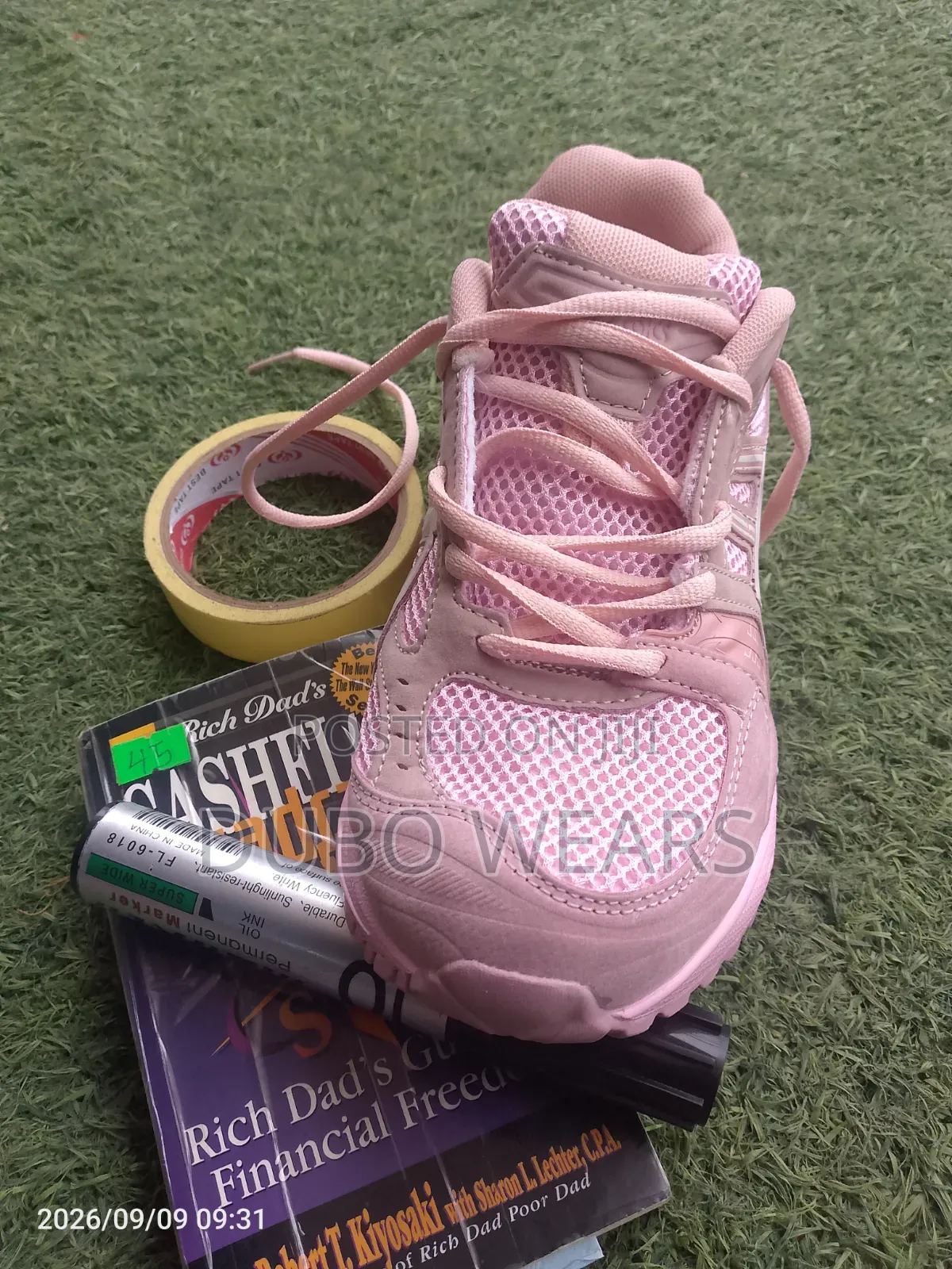 Ascis Gel Kayano 14 Pink