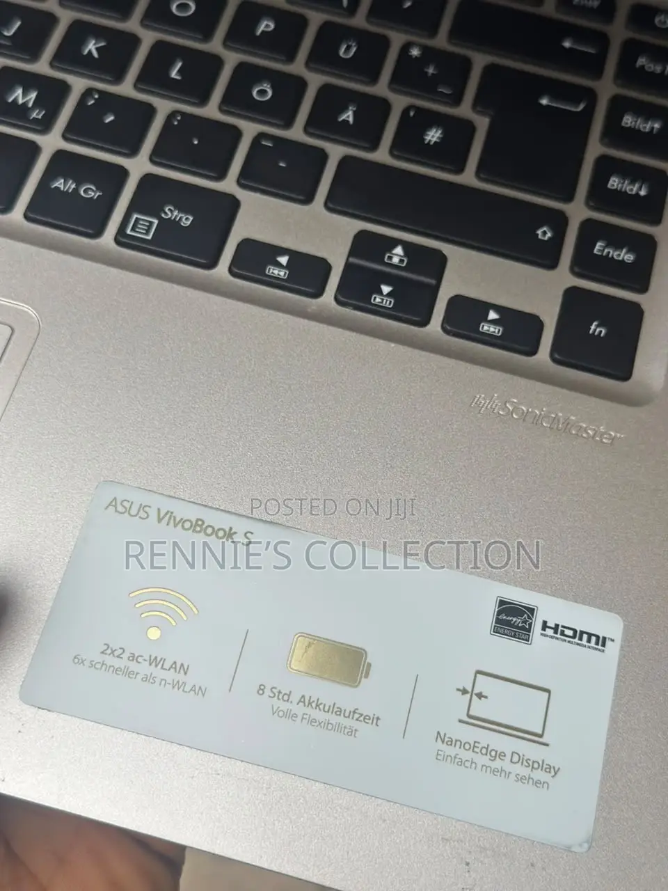 Laptop Asus Vivobook S 15 16GB Intel Core i7 HDD+SSD 1T