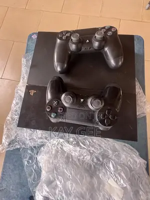 PS4 Standard/W 2 Controllers