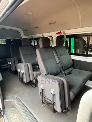 New Foton View 2025 White