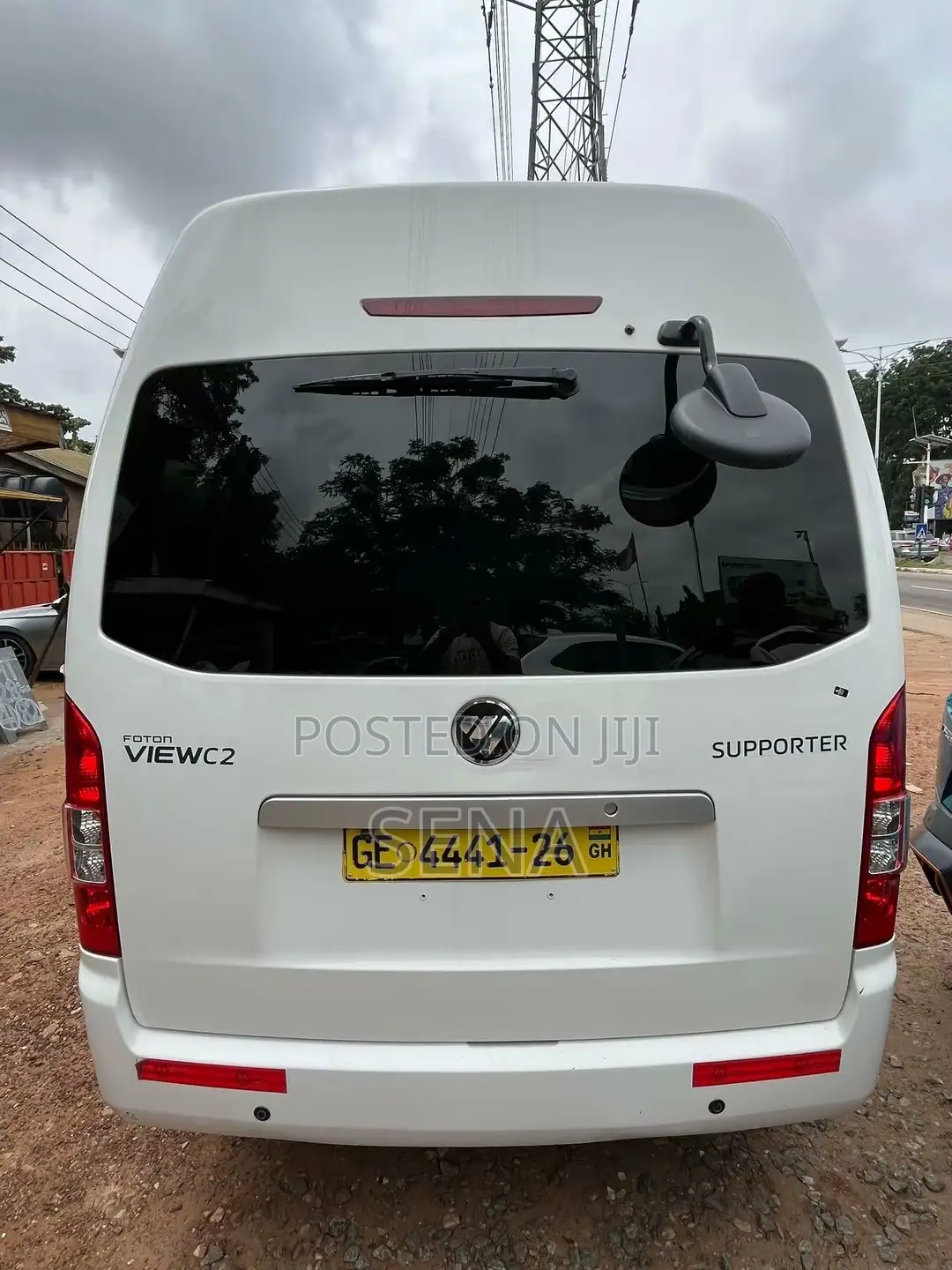 New Foton View 2025 White