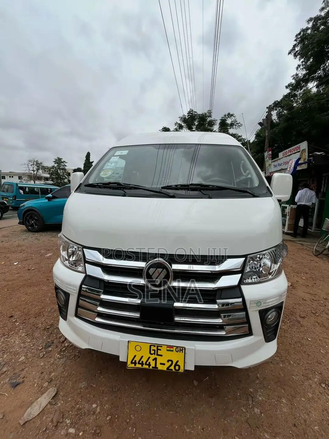 New Foton View 2025 White