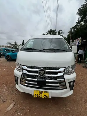 New Foton View 2025 White