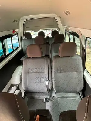 New Foton View 2025 White