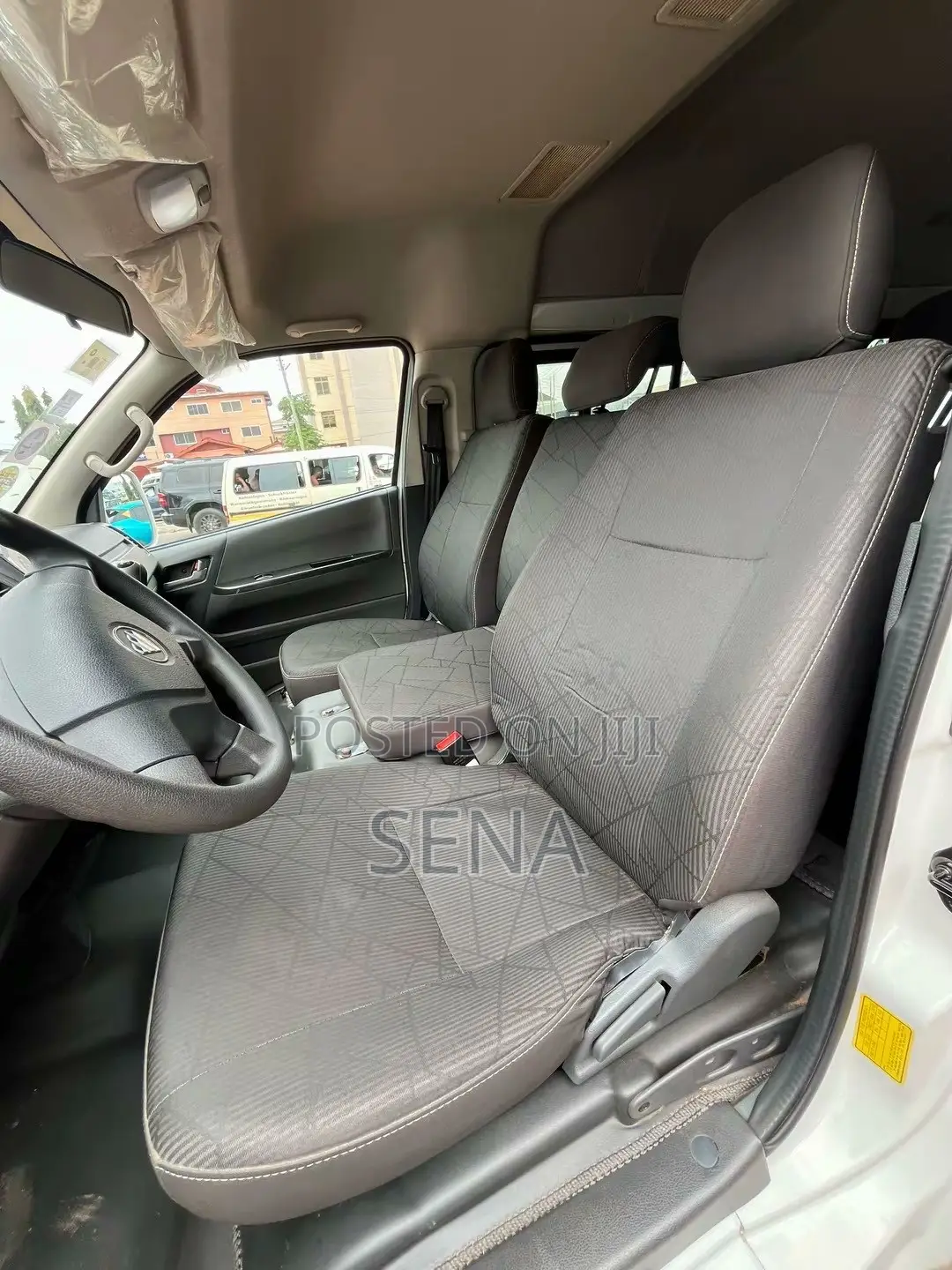 New Foton View 2025 White