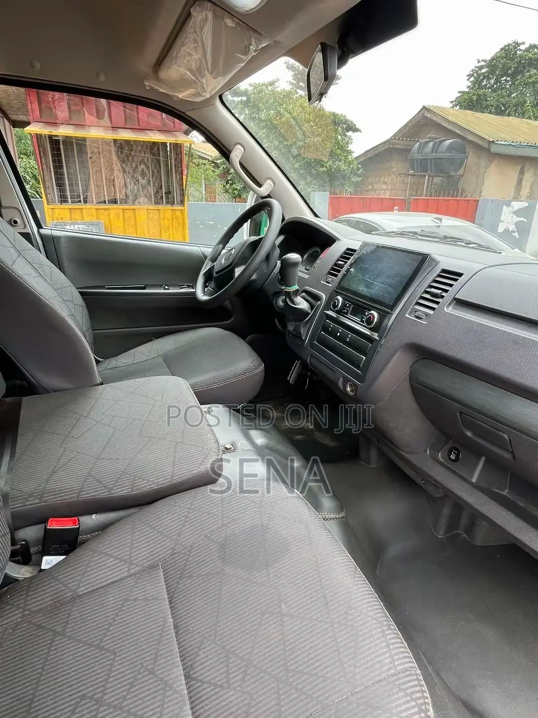 New Foton View 2025 White