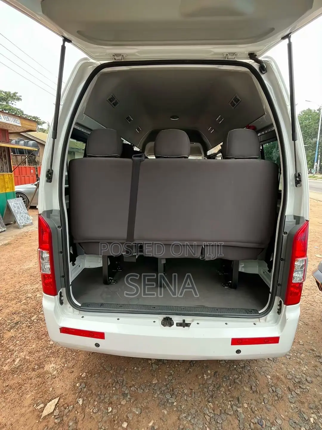 New Foton View 2025 White