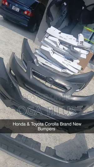 Brand New Spare Parts