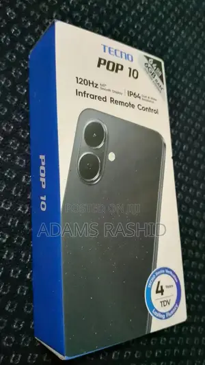 Tecno Pop 10 64 GB White