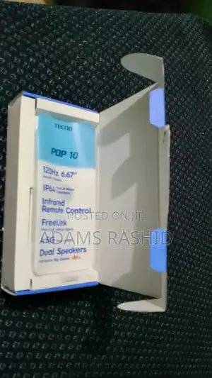 Tecno Pop 10 64 GB White