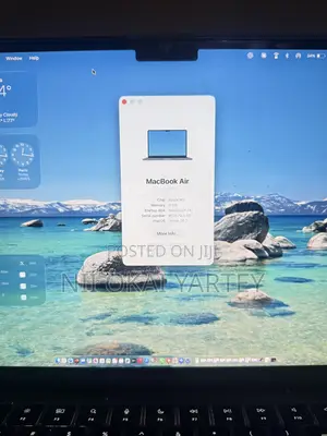 Laptop Apple MacBook Air 2022 M2 8GB Apple M2 HDD 256GB