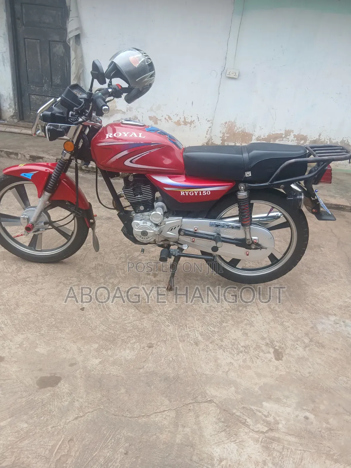 Royal RY150 2021 Red