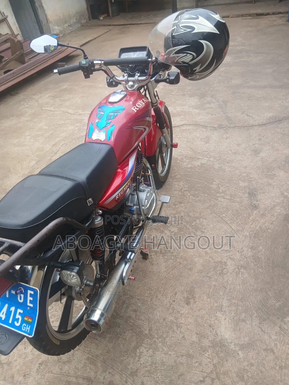 Royal RY150 2021 Red