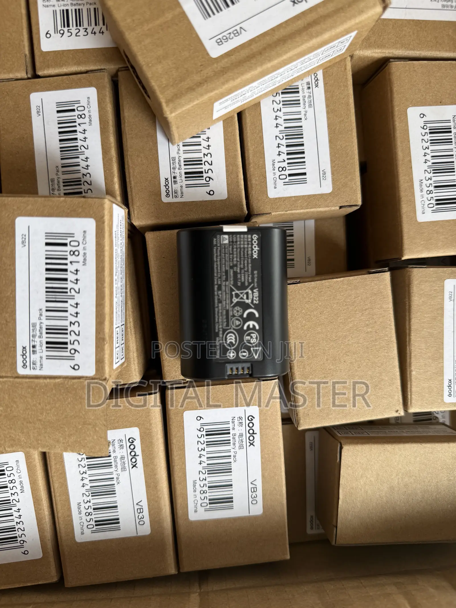 Godox VB22 Battery for V1Mid and V480 TTL on-Camera Flash Lights