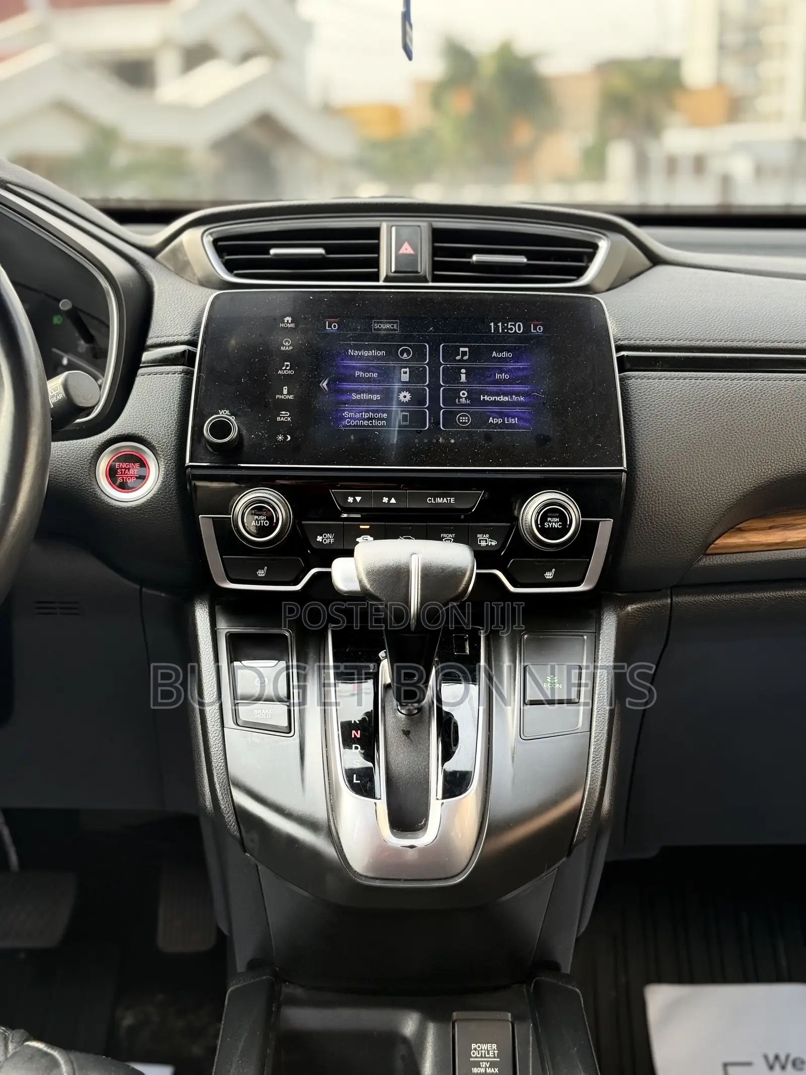 Honda CR-V Touring AWD 2018 Silver