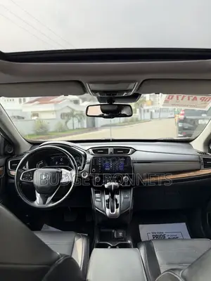 Honda CR-V Touring AWD 2018 Silver