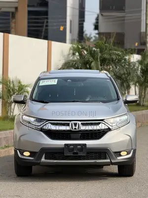 Honda CR-V Touring AWD 2018 Silver