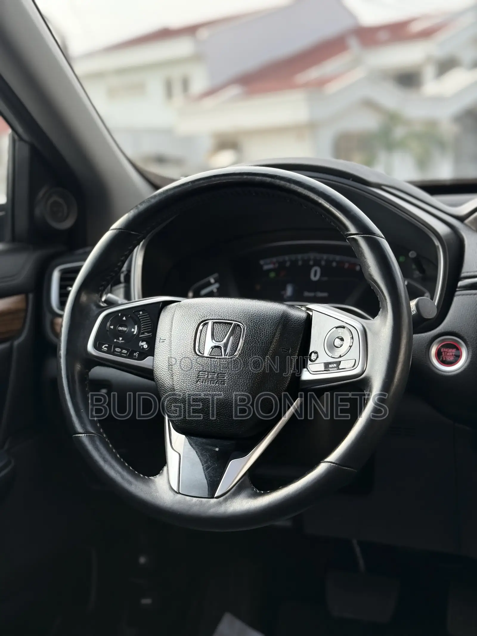Honda CR-V Touring AWD 2018 Silver