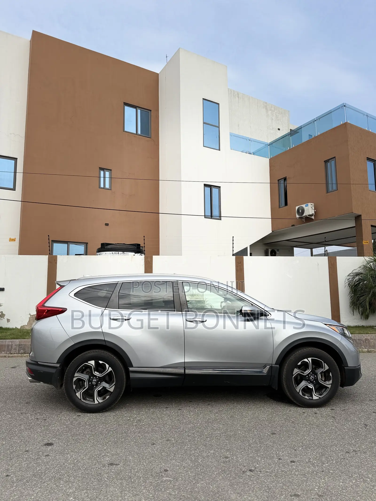 Honda CR-V Touring AWD 2018 Silver