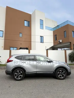 Honda CR-V Touring AWD 2018 Silver