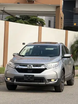 Honda CR-V Touring AWD 2018 Silver